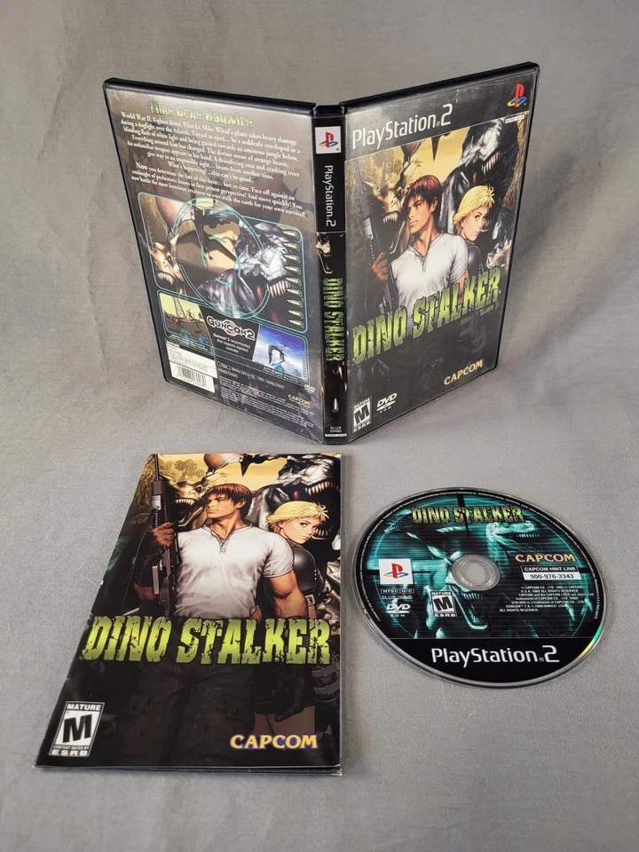 Dino Stalker, PS2, Complete, Authentic! - Image 1 of 1