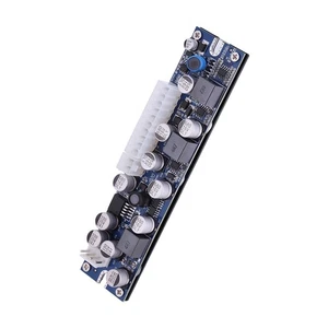 LD-200W 19V DC Input Pin Power Module DC-ATX Power Supply DC 24pin ATX To 12 NEW - Afbeelding 1 van 8
