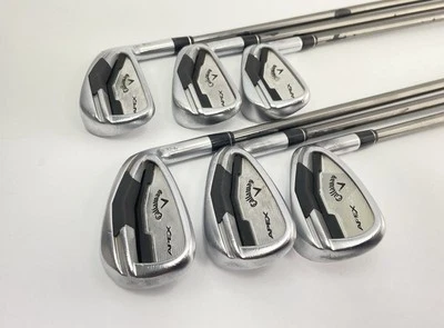 Callaway Apex Forged Irons 5-PW Recoil Regular Graphite /Right /+1 /24925 - Image 1 of 4