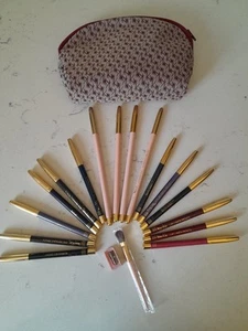 Vintage 19 Pc NOS Mary Kay Eye Brow/Lip Liner/Eye Defining Pencil Assorted Lot - Picture 1 of 12