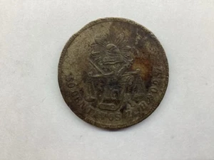 1872 Zs H Mexico Silver 50 Centavos - Picture 1 of 2