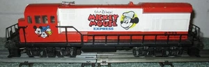 Lionel Walt Disney's Mickey Mouse Express Locomotiva U36B Motore Diesel 6-8773 - Foto 1 di 15