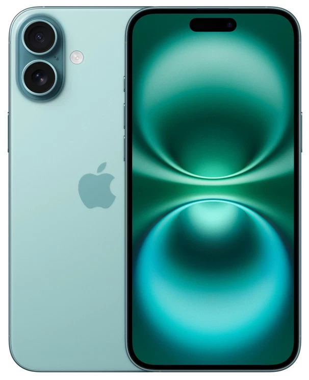Apple iPhone 16 Plus 128GB Teal - Grün - NEU - OVP. Differenzbesteuert - Bild 1 von 1