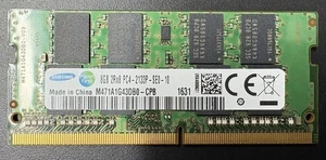 Samsung  8GB 1x8GB DDR4 2133MHz 17000 PC4-2133P SODIMM RAM Memory 260 pin Laptop - Picture 1 of 2