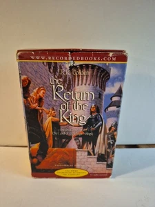 Lord of the Rings Return of the King Audiobook 11 Cassettes-15 hours-Unabridged - Picture 1 of 7