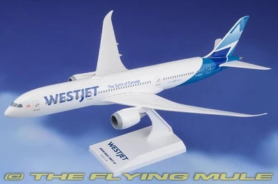 Skymarks 1:200 787-9 Dreamliner WestJet Airlines C-GUDH Foto 1 de 4