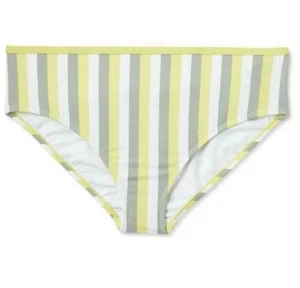 Kona Sol Bikinihose Gr. X (14-16) - gelb/vertikale Streifen - NEU - Bild 1 von 9