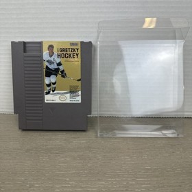 Wayne Gretzky's Hockey White Jersey Variant NES Nintendo