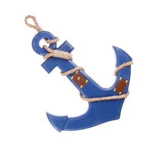 Anchor Hanging Jewelry Wall Ornamental Decoration Nautical Ocean Sea - Picture 1 of 11