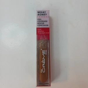The Crème Shop What Acne? Full Coverage Rescue Concealer Deep 10 - Picture 1 of 6