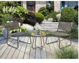 Balkonmöbel-Set  3-teilig - Bild 1 von 4