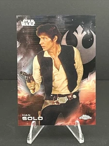 2025 Star Wars Chrome Han Solo Holo Pulsar #58 MINT 5/10 🔥🔥🔥 - Bild 1 von 7