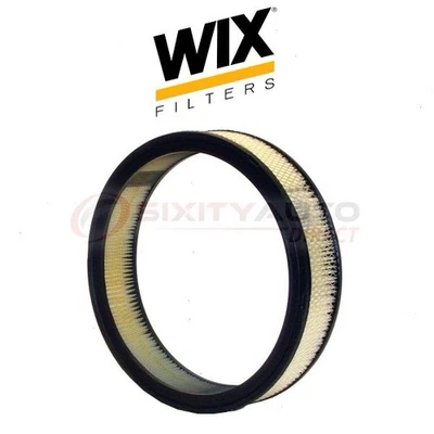 WIX Air Filter for 1970-1976 Plymouth Duster - Intake Inlet Manifold Fuel ys Foto 1 de 4