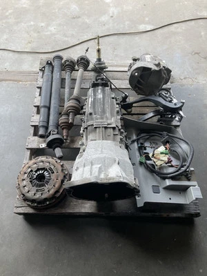 07-10 BMW 135i 335i N54 RWD 6 Speed Manual Transmission Swap Kit OEM GS6-53BZ - Image 1 of 4