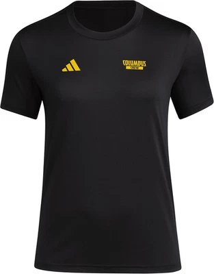 adidas Women's Columbus Crew Local Warp Pre-Game Short Sleeve T-Shirt - Image 1 of 2