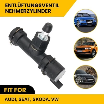 1J0721468C Entlüftungsventil Nehmerzylinder Kupplung Für VW Polo Scirocco Sharan - Bild 1 von 4