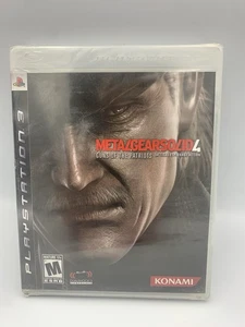 Metal Gear Solid 4: Guns of the Patriots PlayStation 3 (PS3) SEALED NEVER OPENED - Picture 1 of 8