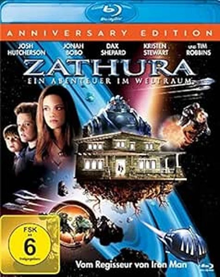 Zathura - Ein Abenteuer im Weltraum (Deluxe Editio (FSK 6 Jahre) Blu-r (Blu-ray) - Image 1 of 1