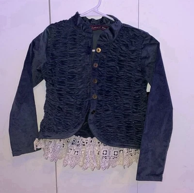 Mustard pie Alice jacket size 8 girls NEW - Image 1 of 2