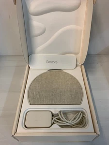 Hatch - Restore 3 Sunrise Alarm Clock, Sound Machine and Smart Light - Putty - Picture 1 of 4