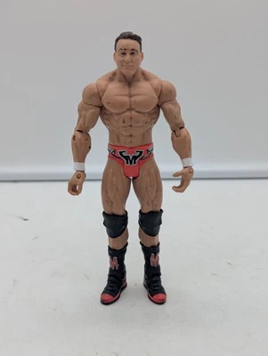 Figura de acción de lucha libre WWE Chris Masters Mattel Basic Series 8 Red Scuffs Tna Foto 1 de 4