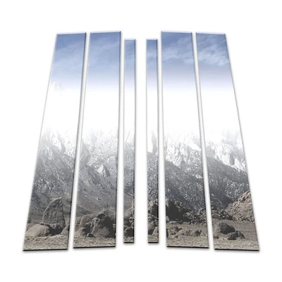 Cubiertas de poste de pilar de acero inoxidable 6p para Lincoln MKX 2007-2015 de Brighter Design Foto 1 de 4