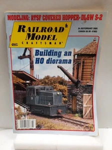 February 2005 Railroad Model Craftsman Magazine - Picture 1 of 2