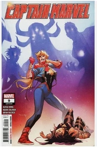 CAPTAIN MARVEL #9 MARVEL COMIC 2024 MAIN COVER STEPHEN SEGOVIA NM - Bild 1 von 1
