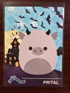 2025 Panini Squishmallows Halloween #80 Prital - Bild 1 von 2