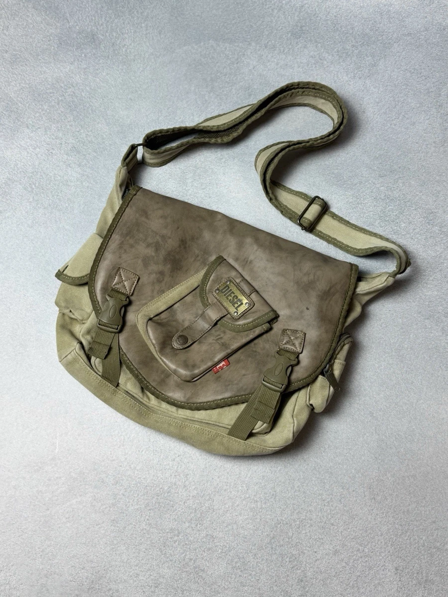 diesel messenger bag products for sale | eBay