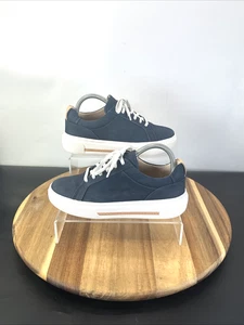Clarks Artisan Damen-Schnürsneaker marineblau Nubuk UK-Größe 5 D Low-Top - Bild 1 von 19