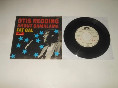 Otis Redding - PROMO 7" Single - Shout Bamalama - DE 1968 (1961) -Polydor 59 179 - Bild 1 von 3