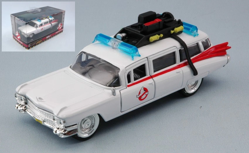 Cadillac Ghostbusters 1959 Ecto-1 12.5cm. Model JADA TOYS - Immagine 1 di 1