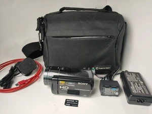 Sony HDR-CX6EK 1080i Handycam Digital HD Video Camera Recorder Night Mode - Picture 1 of 18