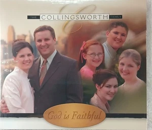Gott ist treu ~ Familie Collingsworth ~ CD Digipak Crossroads USA ~ VERSIEGELT - Bild 1 von 6