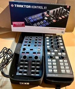 Native Instruments TRAKTOR KONTROL X1 MK1 DJ Controller Mixer Effector Looper - Picture 1 of 6