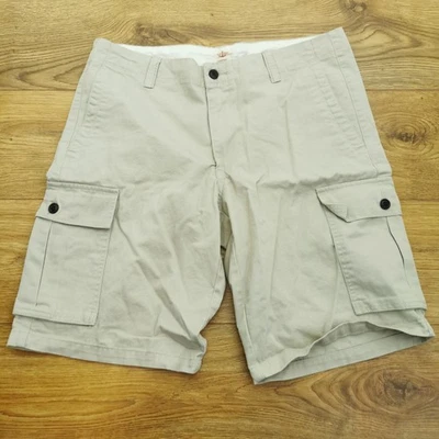 Pantalones Cortos Carga Dockers Para Hombres W34 Beige Utilitario Ejército Militar Senderismo Aire Libre Foto 1 de 4