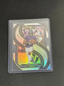 2024 Select Lamar Jackson Premier Level Silver Holo Die Cut Prizm  - Bild 1 von 2