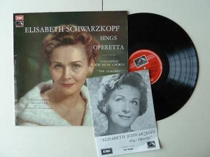 Elisabeth Schwarzkopf Sings Operetta Philharmonia Otto Ackerman EMI ASD 2807 - Imagen 1 de 1