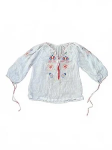 Authentic Vintage 1930s Hungarian Embroidered Top! - Picture 1 of 5