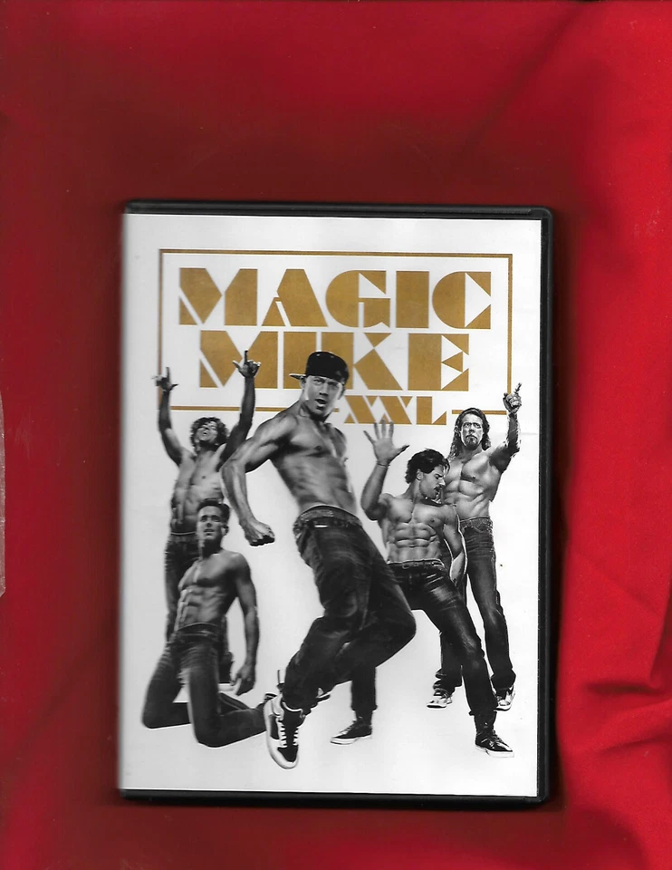 Magic Mike XXL (DVD, 2015) Channing Tatum  Kevin Nash  Gabriel Iglesias - Image 1 of 1