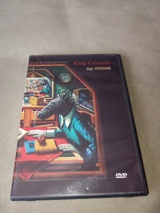 King Crimson-Deja Vrooom (DVD, 1999) Dual Disc/EXC - Bild 1 von 3