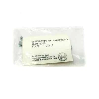 3M Powell Electronics 4650-6000 Headers Wire Housiign 50 Position IDC Connector - Image 1 of 4