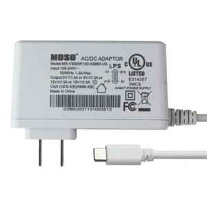 MOSO MSV3000R150-038BO-US Usb-C (5V/3A) AC / Dc Adaptateur - Blanc - Photo 1 sur 1