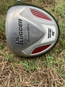 POWER BILT LIL SLUGGER Jr. Fairway Driver 15*Graphite RH - Picture 1 of 8