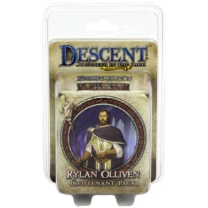 Descent 2nd Edition Rylan Olliven Lieutenant Pack Expansion Board Game NEW - Picture 1 of 1