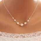 Baroque Style Seven Faux Pearl Collarbone Necklace For Women and Girls