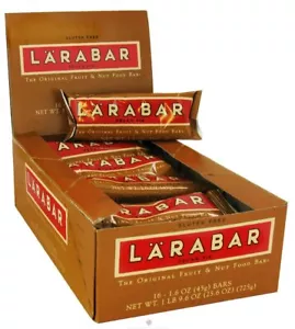 Larabar Pecan Pie Gluten Free Vegan Fruit & Nut Bar 1.6 oz Bars 16 Ct - Picture 1 of 10