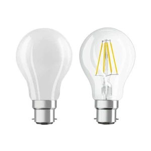 Osram LED Filament Classic 7W = 60W BC/B22 GLS Light Bulb - Clear or Opal - W... - Picture 1 of 19
