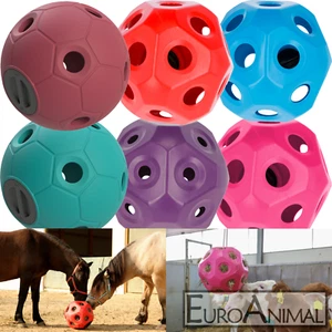 Futterspielball Ø=40cm Pferdespielball Kälber Spielball  Heuball  HeuBoy Soccer - Bild 1 von 11